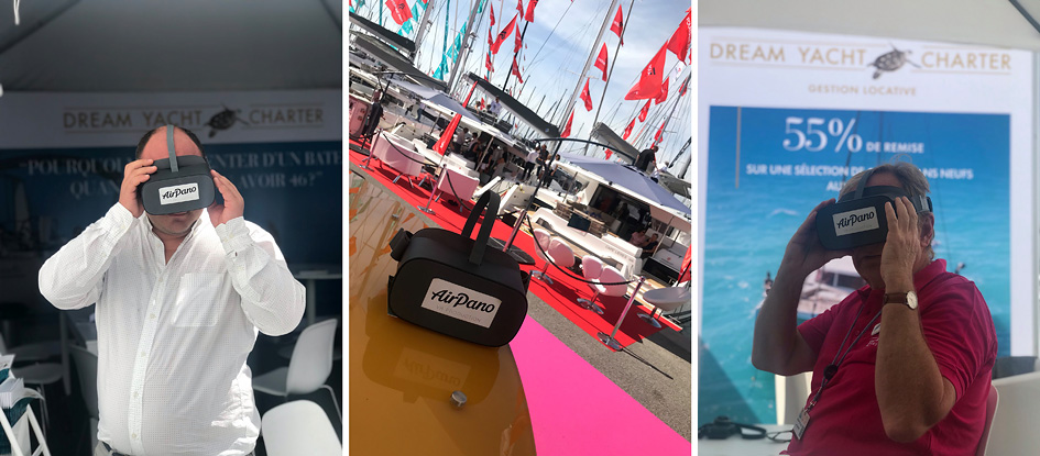 AirPano & Cannes Yachting Festival 2019
