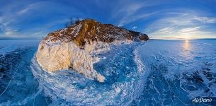 Baikal lake, Russia