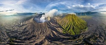 Indonesia, Bromo volcano, Java