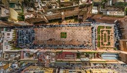 Lalla Aouda Square  from above