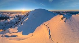 Mont Blanc de Courmayeur, Italy-France