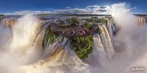 Iguazu falls, Argentina-Brazil