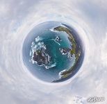 Pacific Ocean, Isabela Island. Planet
