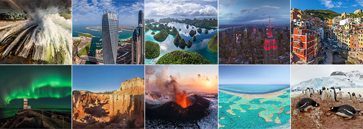 The best footage by AirPano. Part I