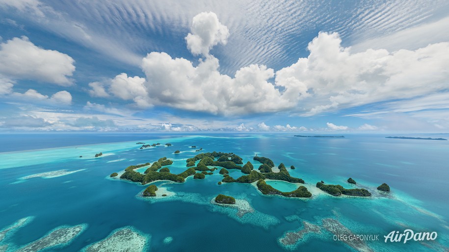 70 Islands, Palau