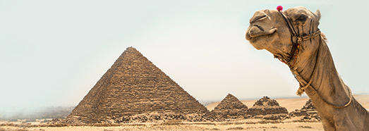 Egyptian pyramids. Part I
