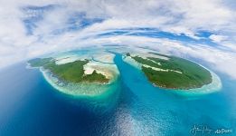 Polymnie, Grande Passe, Île Picard or West Island, Aldabra atoll