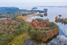 Golden autumn in Karelia