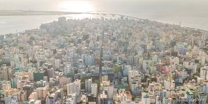 The city of Male'