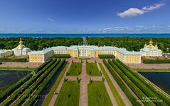 Grand Peterhof Palace, Upper Gardens