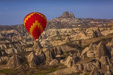 Balloon above Cappadocia #5
