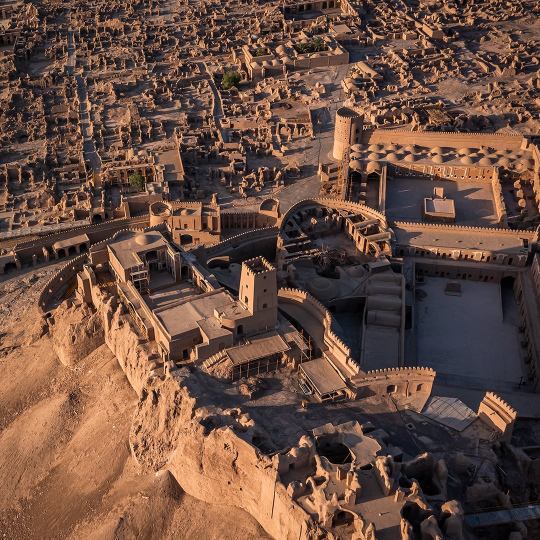 Bam Citadel and Keshit Castle, Iran Bam Citadel and Keshit Castle, Iran