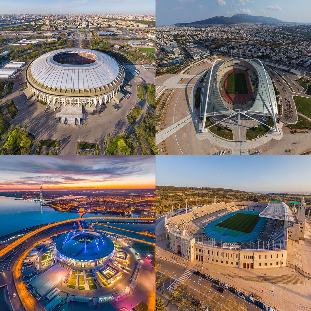 360 Virtual Tour №3. Football Stadiums of the World 360 Virtual Tour №3. Football Stadiums of the World