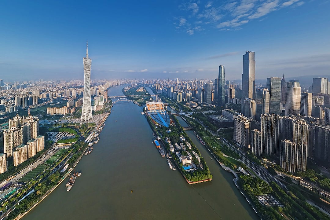 Guangzhou City, China Guangzhou City, China