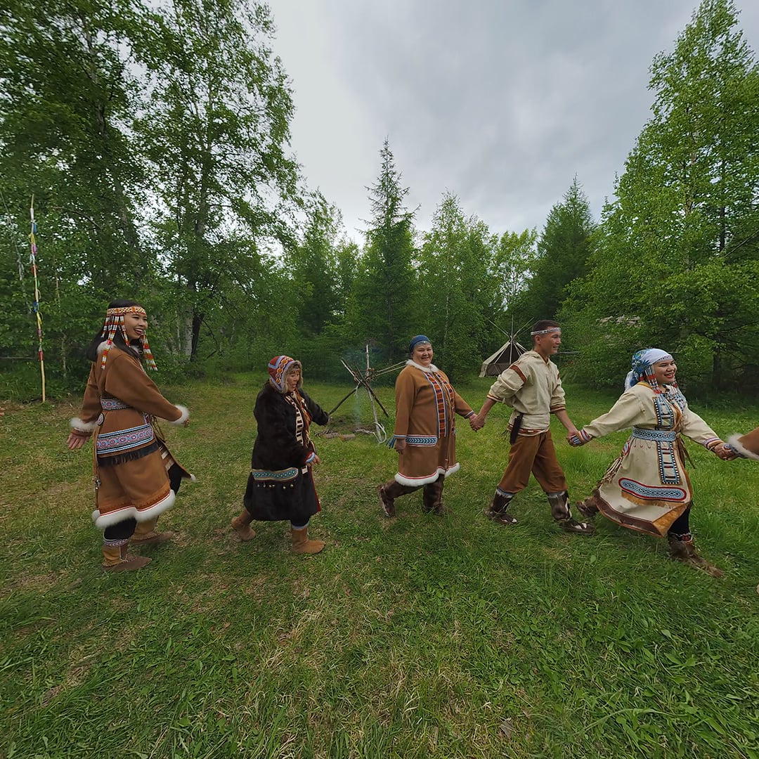 Evens & Koryaks. Nomads of Kamchatka Evens & Koryaks. Nomads of Kamchatka
