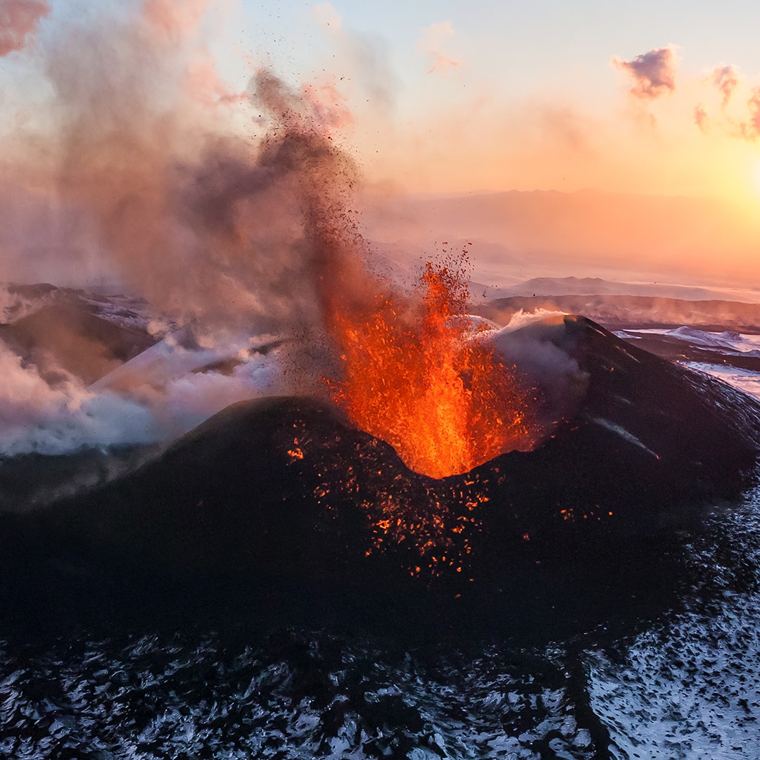 360 Virtual Tour №1. Plosky Tolbachik Volcano Eruption, Kamchatka 360 Virtual Tour №1. Plosky Tolbachik Volcano Eruption, Kamchatka