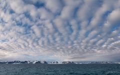 Svalbard Sky at Forlandsundet