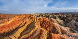 Danxia Colorful Mountains, China Danxia Colorful Mountains, China