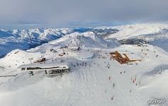Val Thorens is the highest resort in Europe Val Thorens is the highest resort in Europe