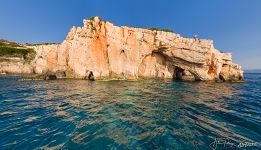 Blue Caves. Zakynthos, Greece