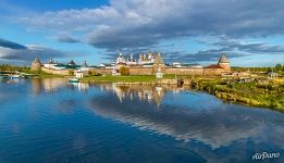 Solovetsky Monastery. Russia