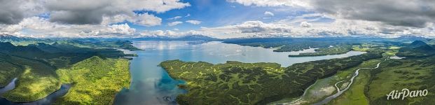 Kronotskoye Lake, Kamchatka, Russia
