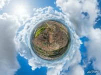 Lalla Aouda Square. Planet Lalla Aouda Square. Planet