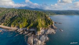 Cape Stolbchaty from above Cape Stolbchaty from above