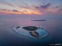 Maldives sunset #1