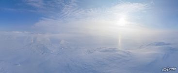 Winter morning on the Polar Urals #6