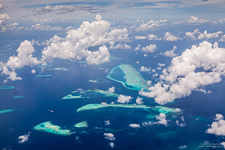 Aerial photo of Maldives #5