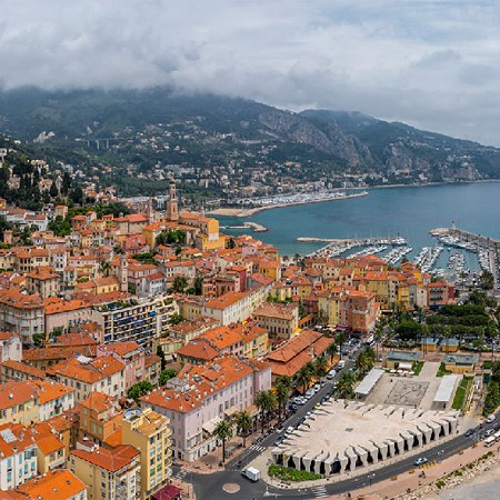 Cote d'Azur. Menton Cote d'Azur. Menton
